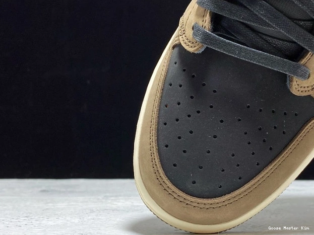 x Jordan Dark SP 1 Mocha Low CQ4277-001 Travis Scott Air OG 0628
